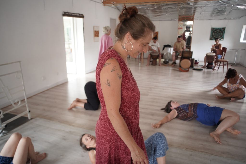 Intuition corporelle atelier